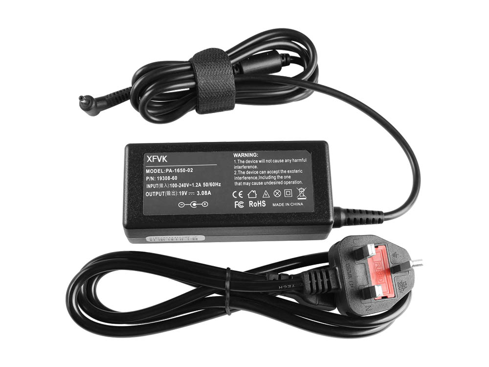 60W XFVK Charger Replacement for B121-1A010F With Power Cord (image for) 60W XFVK Charger Replacement for B121-1A010F With Power Cord