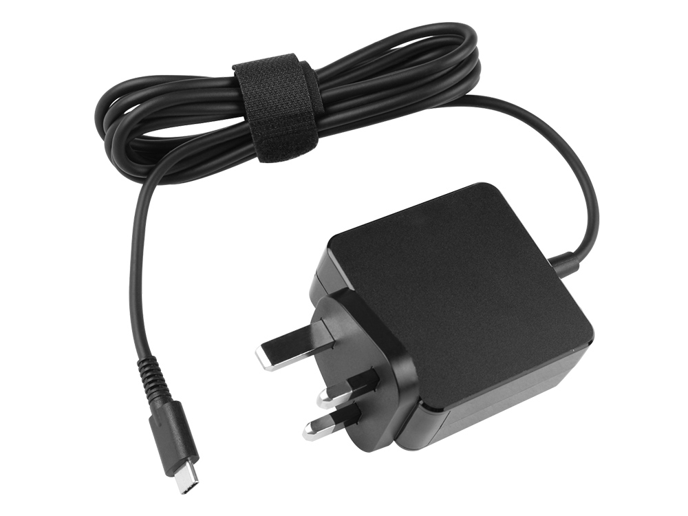 65W XFVK USB-C Charger Replacement for 3 CB 15IJL6 82N4000DUK (image for) 65W XFVK USB-C Charger Replacement for 3 CB 15IJL6 82N4000DUK