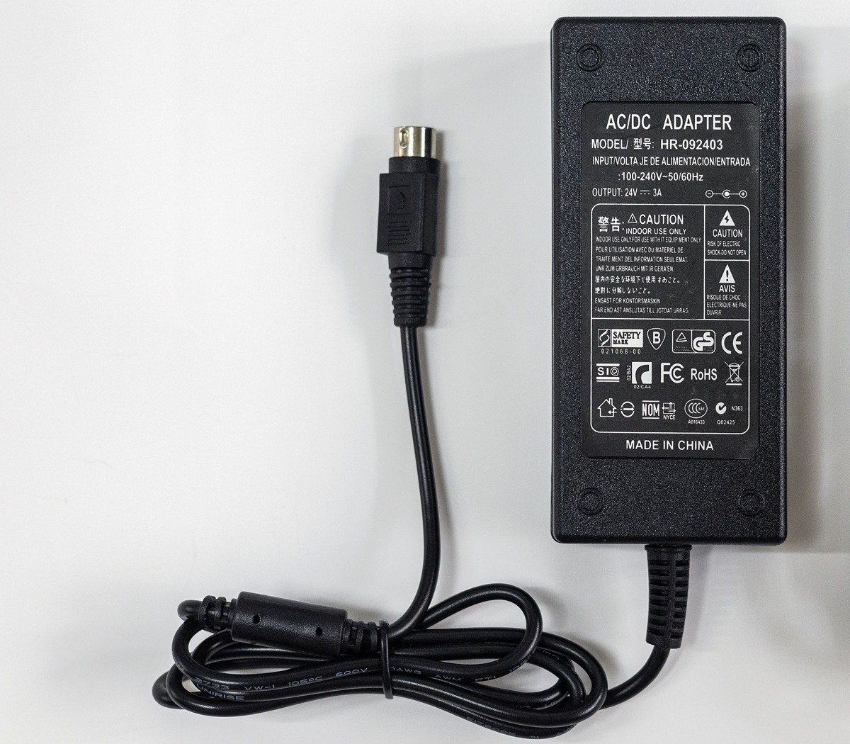 48W Uk-chargers Charger Compatible With PS-190 (image for) 48W Uk-chargers Charger Compatible With PS-190